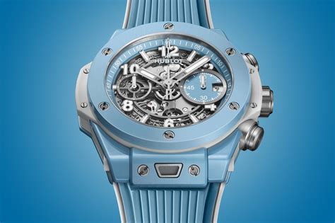 hublot unico golf blue|hublot unico titanium.